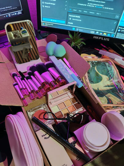 20pcs Enhanced Makeup Set