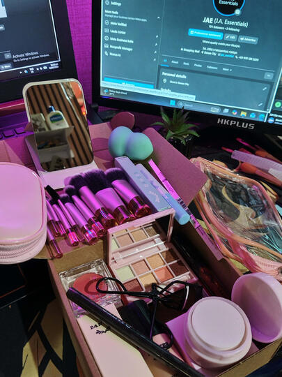 20pcs Enhanced Makeup Set